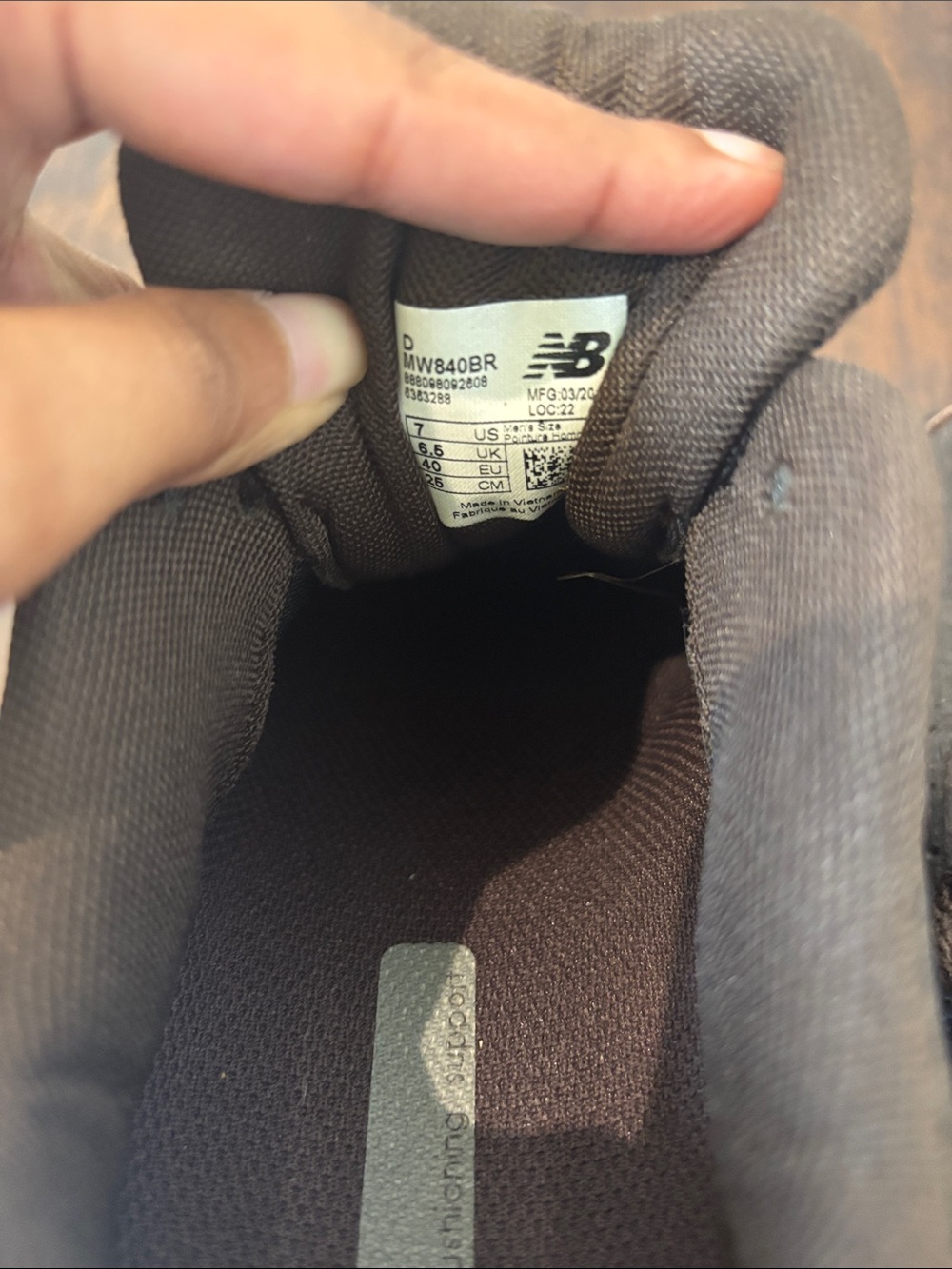 New Balance Men's 840v2 Sneaker - Picture 7 of 7